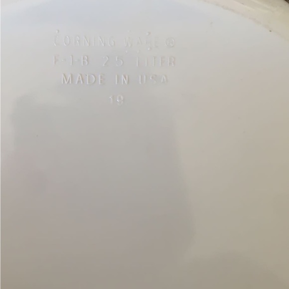 Corning ware f-1-b 2 piece set - Picture 2 of 3